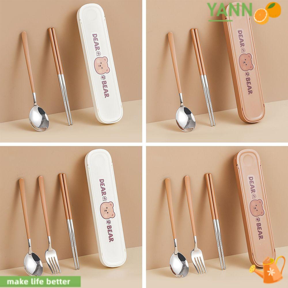 Bộ Dụng Cụ Ăn Uống 1 Món Thiết Kế Tiện Lợi Du Lịch