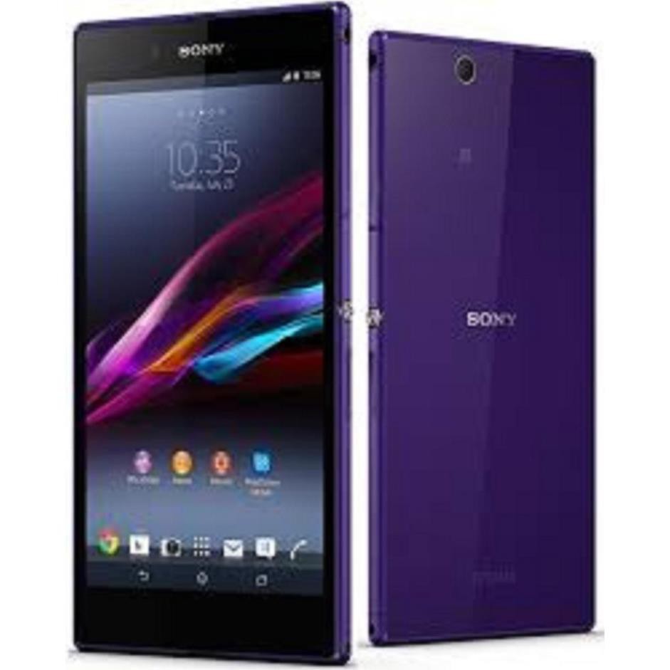 điện thoại Sony Z Ultra màn hình 6.4inch, Chính hãng, chơi game mướt