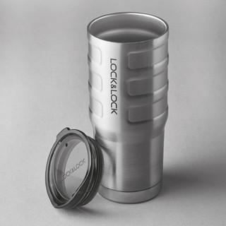 Ly Giữ Nhiệt Lock&Lock Bumper Tumbler  (550ml) - Bạc