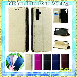 Bao da điện thoại oppo realme 5, 5i, 5s, realme C3, C3i- realme 6, 6i (Hit nam châm)