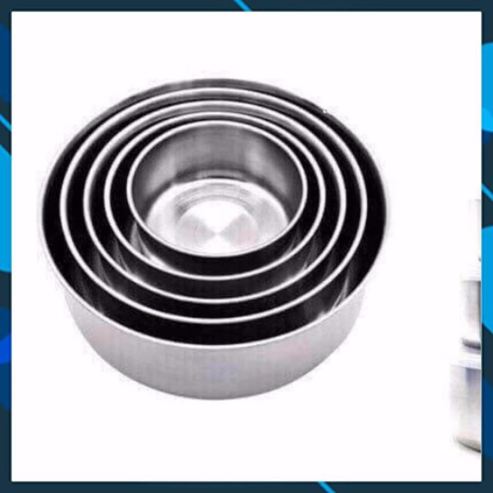 Bộ 5 hộp inox nắp nhựa đựng thực phẩm tiện dụng