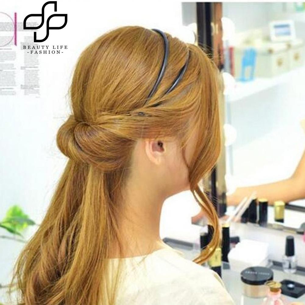 Dây thun cột tạo kiểu tóc