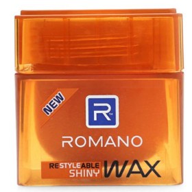 Wax vuốt tóc Romano - 3 màu lựa chọn