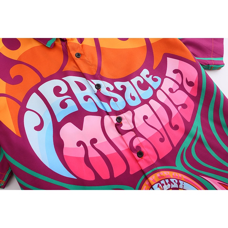 Mới Áo Sơ Mi Tay Dài In Chữ Thời Trang Dành Cho Nam