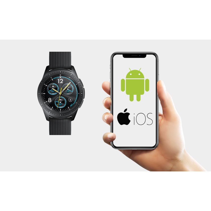 Đồng hồ thông minh Samsung Galaxy Watch 42mm và 46mm chính hãng NGUYÊN SEAL, FULLBOX