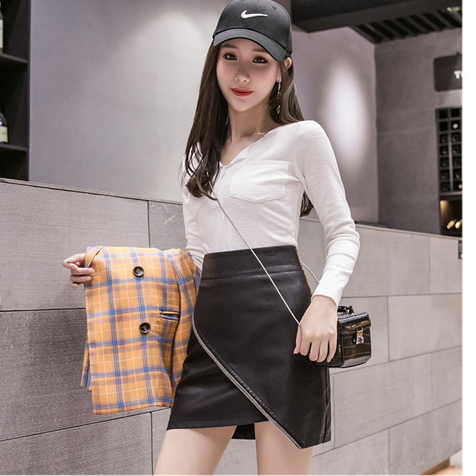 Chân Váy Da Pu Thời Trang Dành Cho Nữ D065 | BigBuy360 - bigbuy360.vn