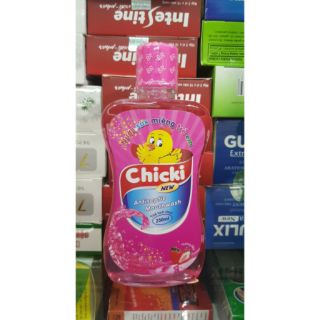 nước súc miệng trẻ em chicki