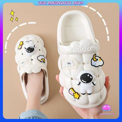 dép bánh mì dép con vịt dép khủng long Dép Sandal Đế Dày Chống Trượt Thời Trang Mùa Hè Dành Cho Cặp Đôi