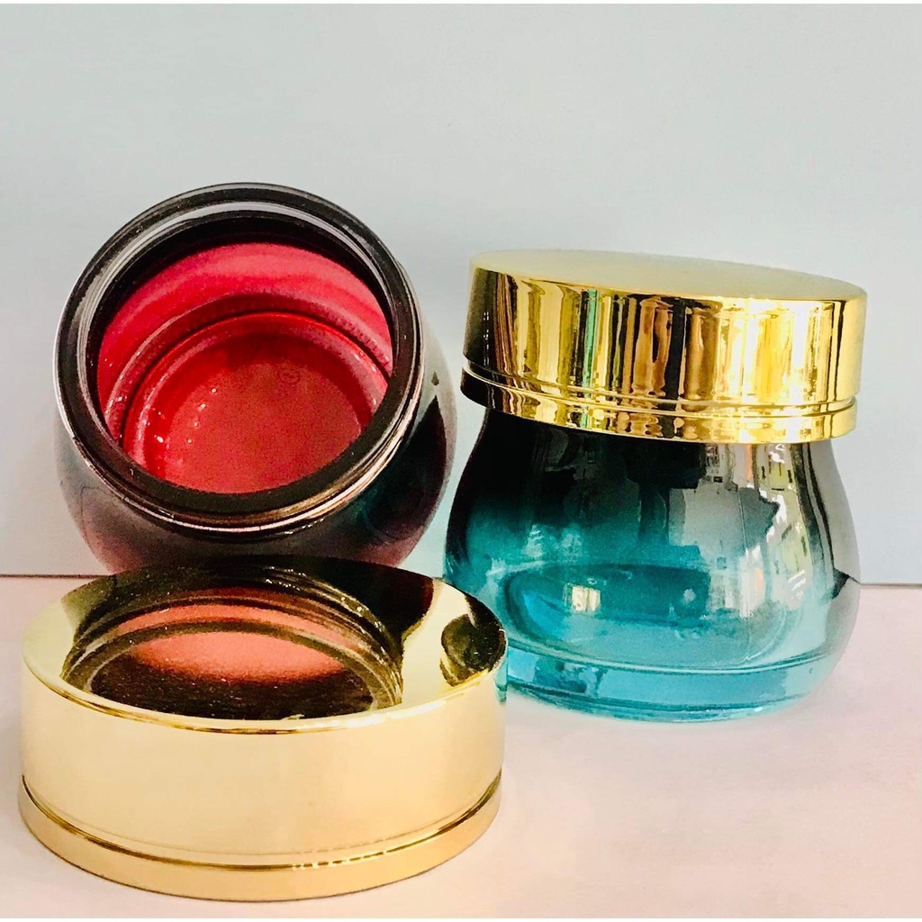 Bộ Hủ Chiết Mỹ Phẩm Đỏ, Xanh 120g