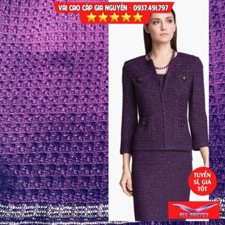 Dạ Text-Vải Tweed chuyên may vest-áo khoác-váy-áo măng-tô cho mùa Đông-giá rất rẻ
