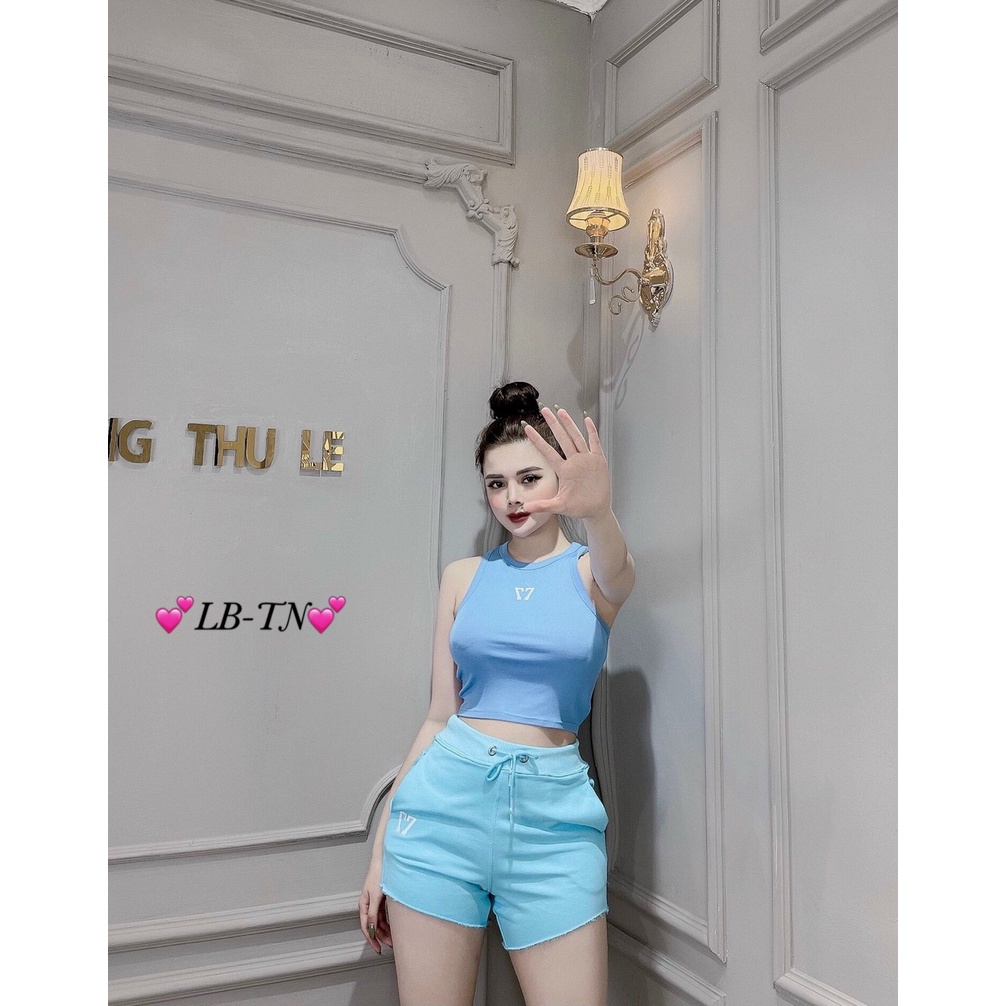 Quần short đùi cotton dễ thương