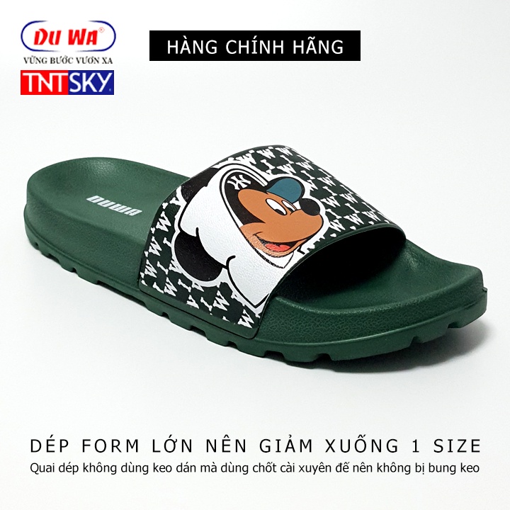 Dép nam quai ngang siêu nhẹ DUWA - Hàng chính hãng - SH9032