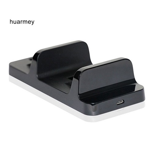 ♗HU Useful Dual Controller Charger Dock Station Stand Charging for Playstation PS4