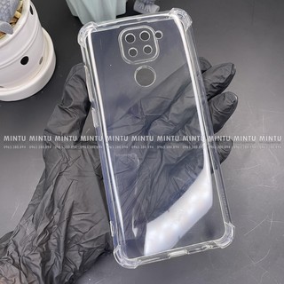 Ốp Xiaomi Redmi Note 9 / Redmi 10x (4G) - Loại ốp trong suốt chống sốc