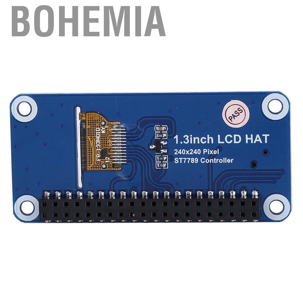 Bohemia 1.3-inch IPS OLED LCD Display Screen HAT For Raspberry Pi 3B+/3B/Zero W | BigBuy360 - bigbuy360.vn