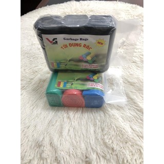 Combo 4Kg Túi Đựng Rác Cuộn Sinh Học Tự Hủy Size Đại 64x78cm (3 Cuộn/1Kg) (Loại 1)