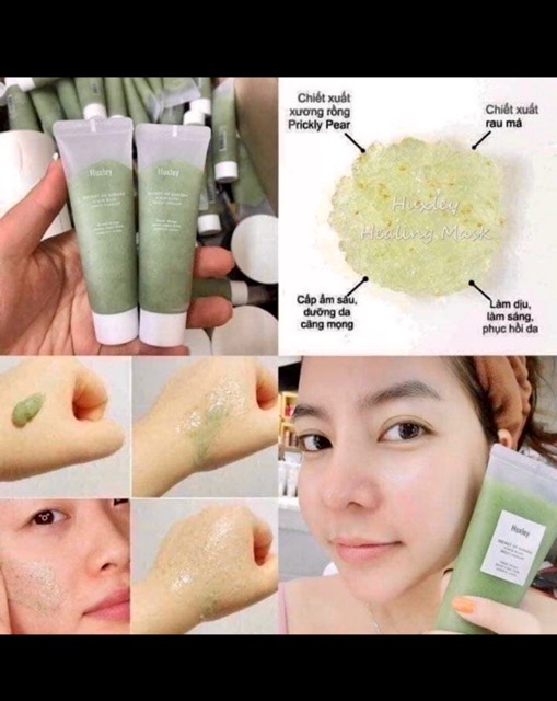 Tẩy tế bào chết HuXley mini 30 g,Full 120g, AUTH | BigBuy360 - bigbuy360.vn