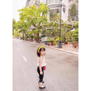 Sét bộ bé gái hè siêu xinh(kèm ảnh thật)