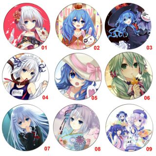 Huy hiệu anime DATE ALIVE - YOSHINO