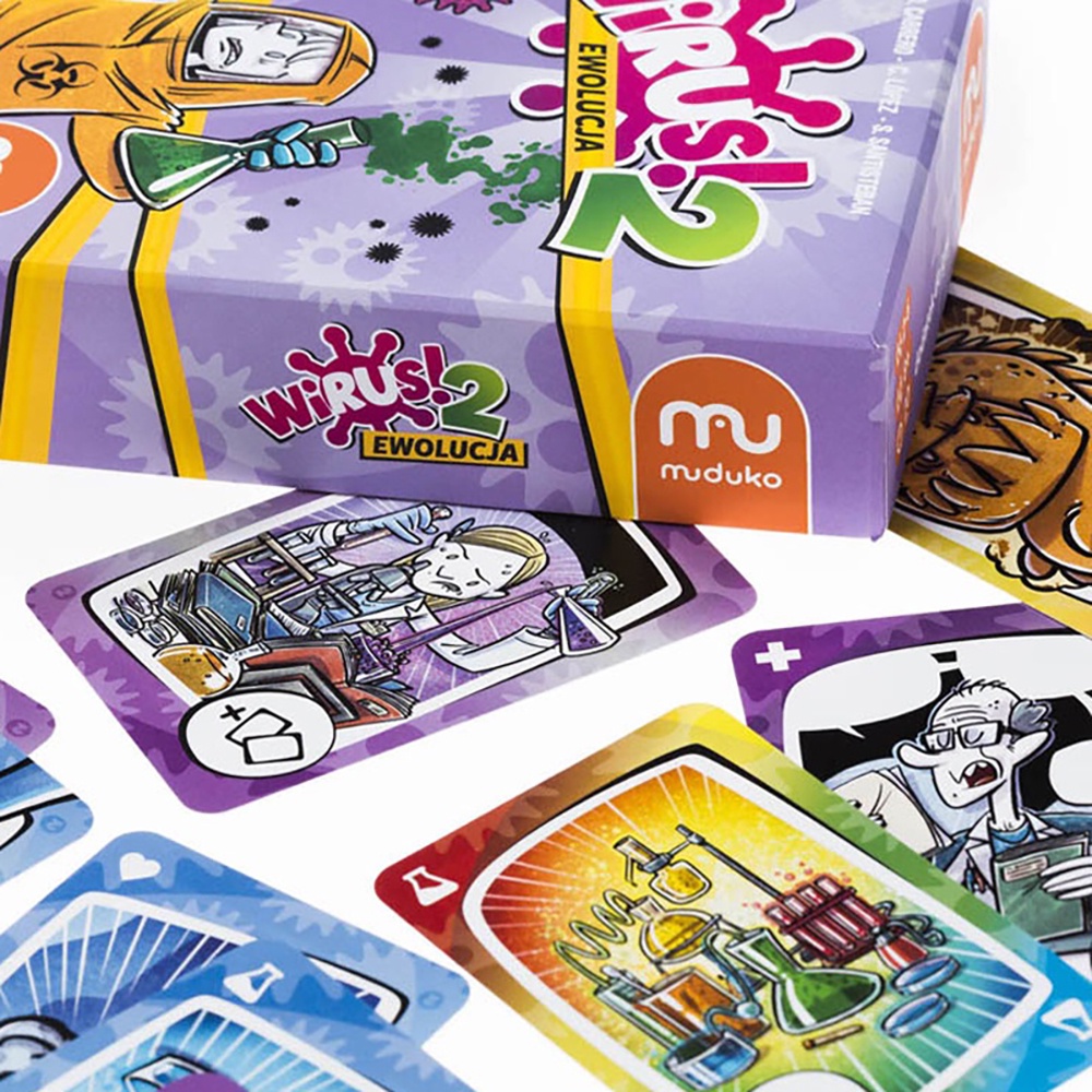 Board Card Came Virus 2 The Evolution Bản Mở Rộng Expansion BG20-2