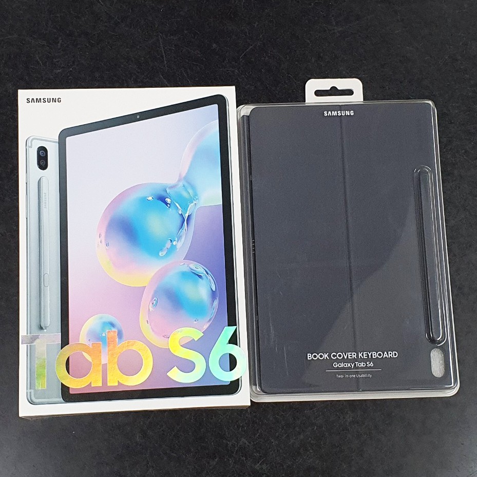 [FULLBOX NGUYÊN SEAL] Máy tính bảng Galaxy Tab S6 tặng kèm bao bàn phím Hàng chính hãng