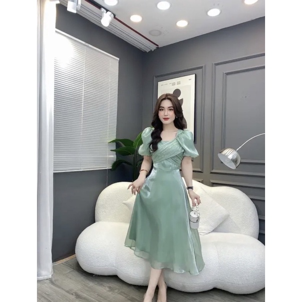 Đầm nữ cao cấp hàng quảng châu