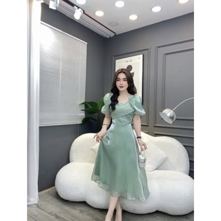 Đầm nữ cao cấp hàng quảng châu