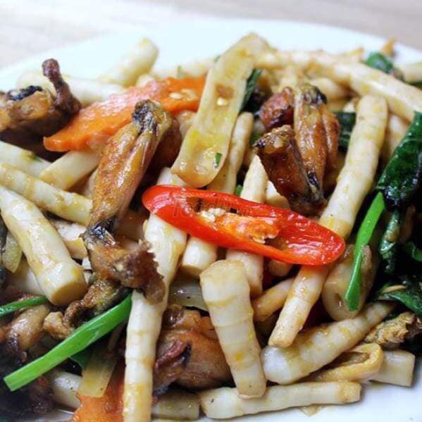 5 gói măng trúc nhỏ Tâm Đại Phát đặc sản Tây Bắc