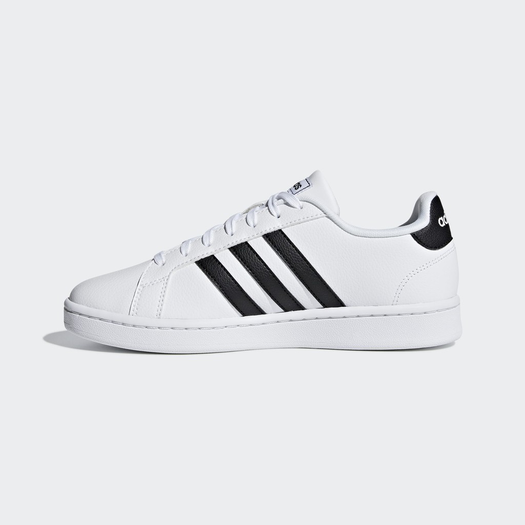 (100% chính hãng Adidas) Giày Adidas Grand Court “Black White” | BigBuy360 - bigbuy360.vn