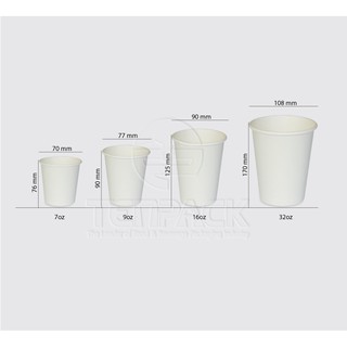 25 Ly giấy 32oz - 960ml