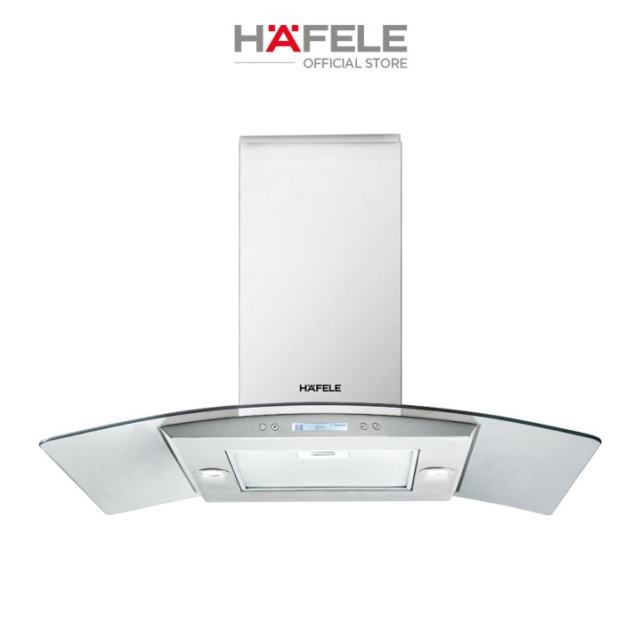 Máy Hút Mùi Gắn Tường HAFELE HH-WG90B HH-WG90B (90cm) - 539.81.185 Xuất Xứ Châu Âu Kèm Than Hoạt Tính