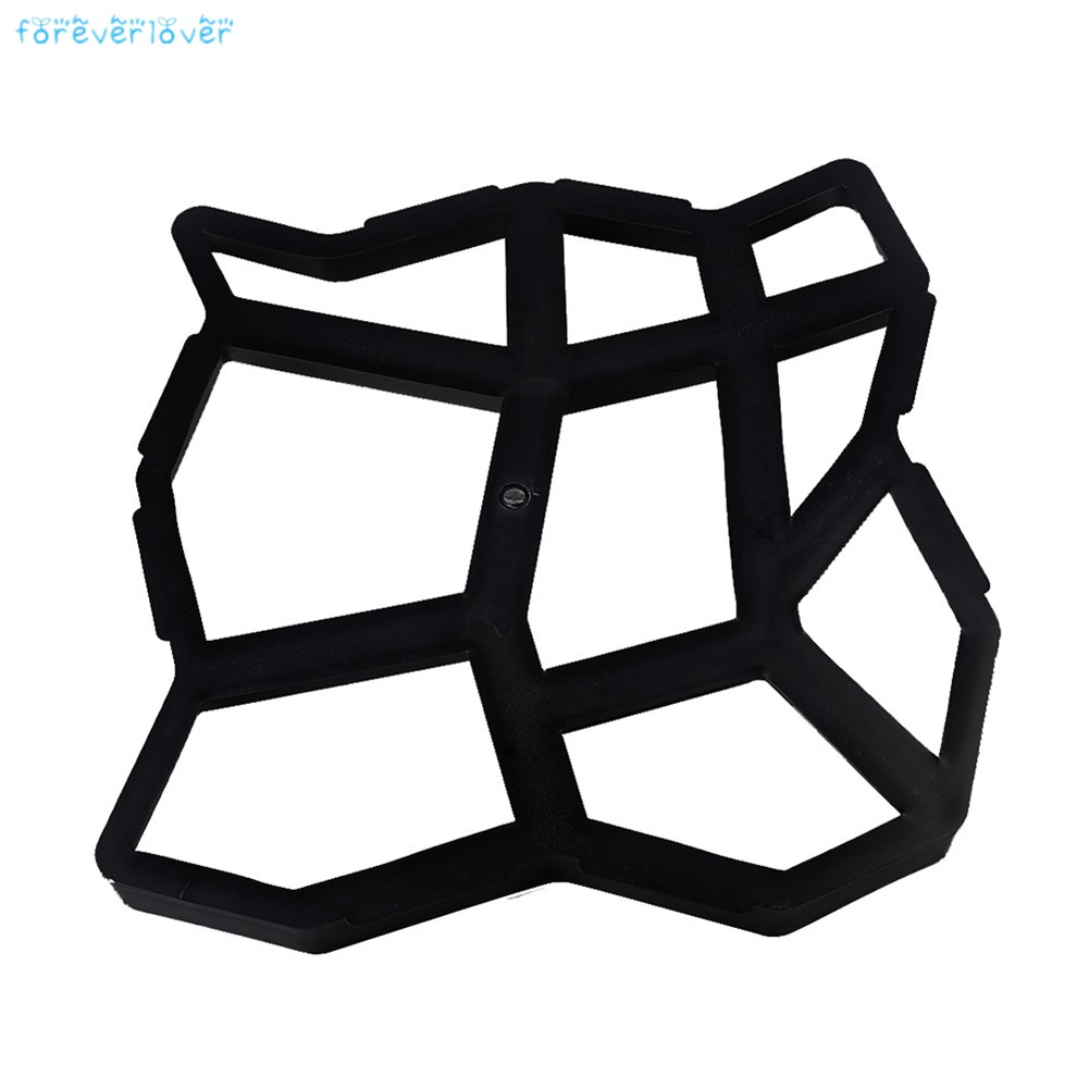 Khuôn đúc bê tông giả gạch lát sân tái sử dụng bền bỉ DIY