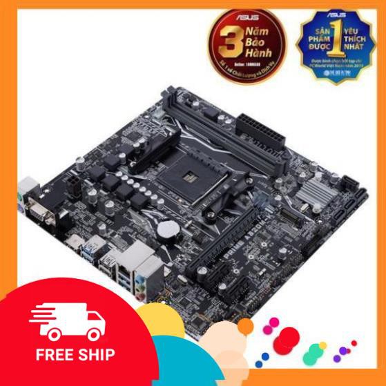 bluestore12 (A534) Mainboard ASUS PRIME A320M-K - New 100% BH 36 tháng