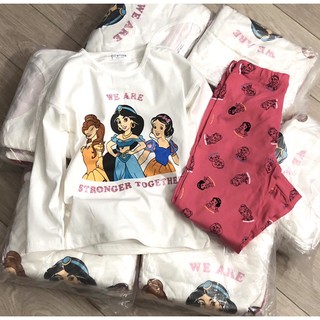 Set bộ dài tay size đại cho bé gái
