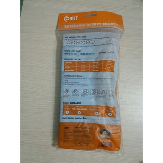 Ổ Cắm Nối Dài Comet CES4433