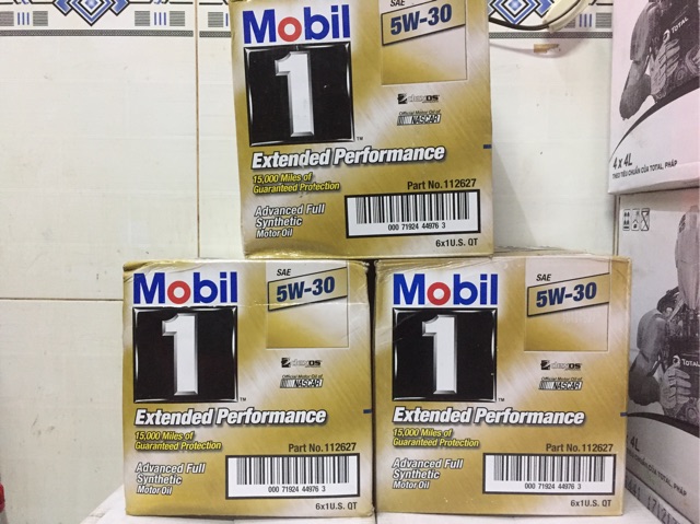 Nhớt Mobil1 0W40 & 5W30 Gold