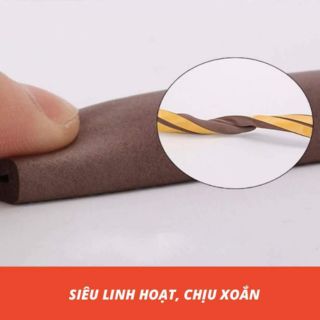 Ron dán khung cửa 10m/ cuộn