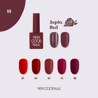 Very Good Nail sơn gel màu đỏ/ red bán lẻ mã H6, R1 đến R8