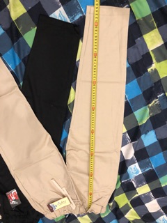 QUẦN BASIC PANTS KAKI MÀU ĐEN / BE NÂU TAN UNISEX