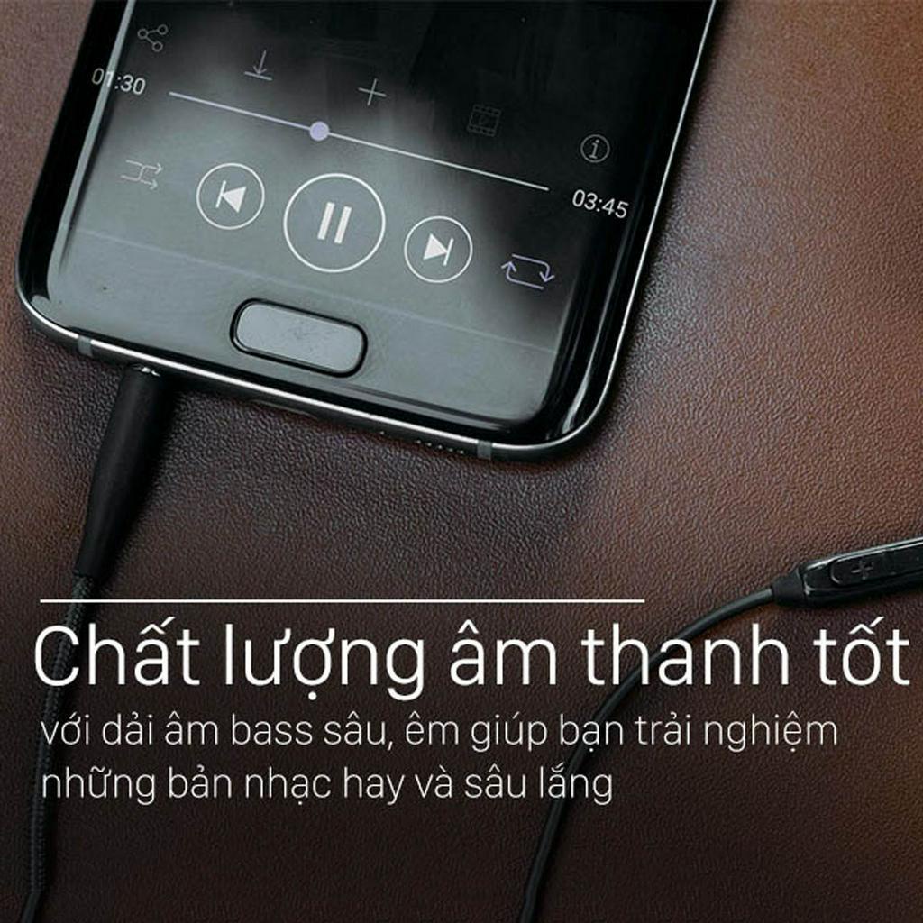 Tai nghe Samsung AKG Type C và Jack 3.5mm có dây nhét tai có mic chống ồn Zin BACARAT Bảo hành lỗi 1 đổi 1 trong 30 ngày