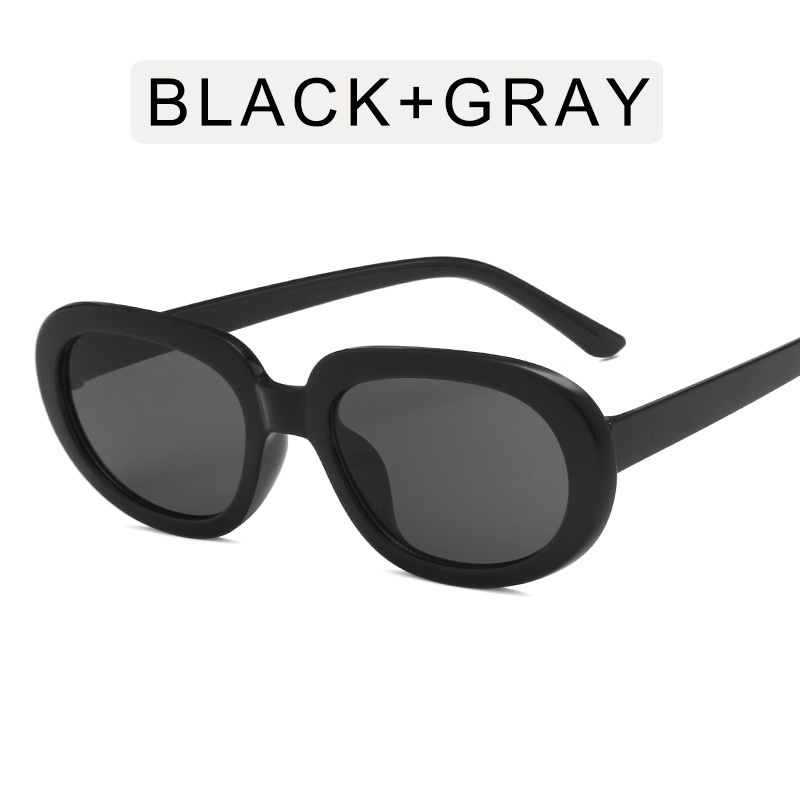 Kính Mát Gọng Oval Thời Trang Cho Nữ