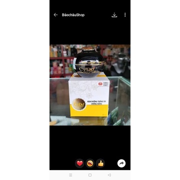 Kem Cydo Luxury 16g 4 mẫu