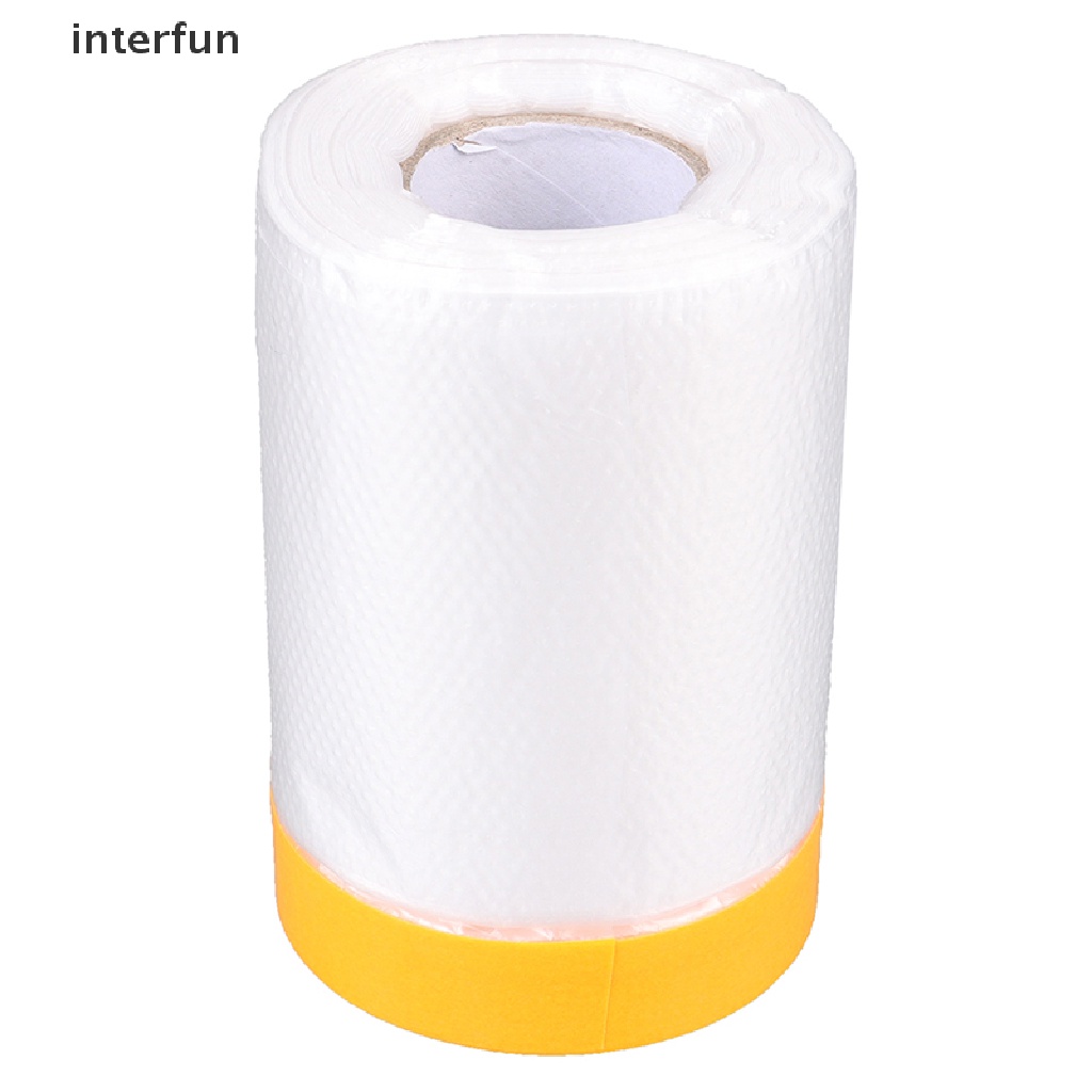 Băng Keo Nhựa Bảo Vệ Mặt Nạ Sơn Dầu Nội Thất Xe Hơi