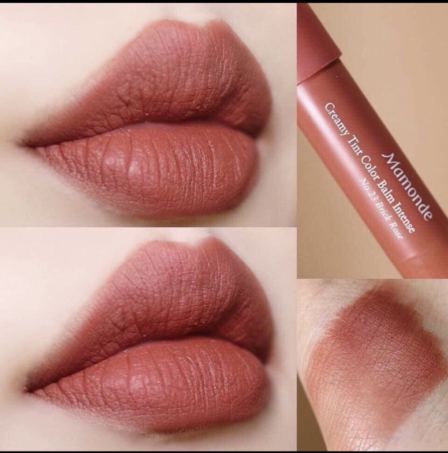 Son Bút Chì Mamonde Creamy Tint Color Balm Intense Màu 23 Brick Rose | BigBuy360 - bigbuy360.vn