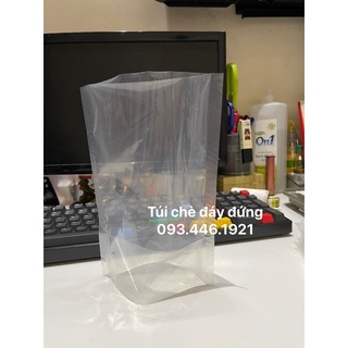 combo 800 túi nilon đựng chè đáy đứng