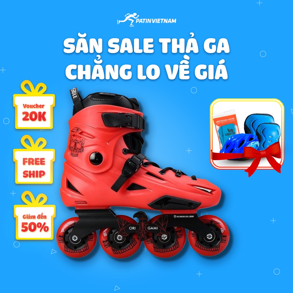 Giày patin FLying Eagle F3S, giày patin cao cấp chính hãng