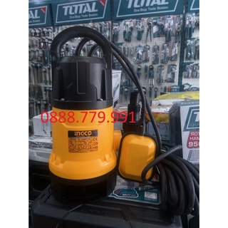 Máy bơm chìm nước thải Ingco 750W 1.0HP SPD7508
