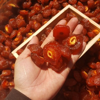 xí muội chẻ đôi