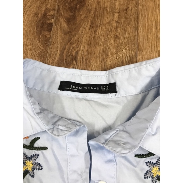 Pass váy BBWM thêu hoa