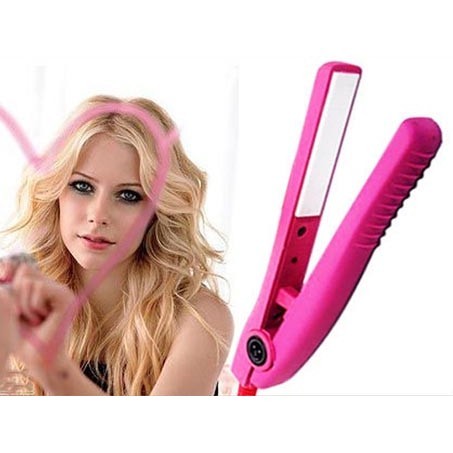 Máy là tóc mini 2 in 1